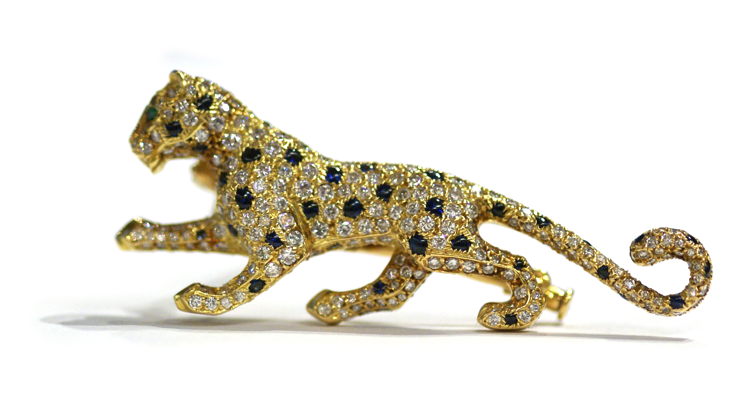 Cartier Iconic Panther Brooch - Eleuteri