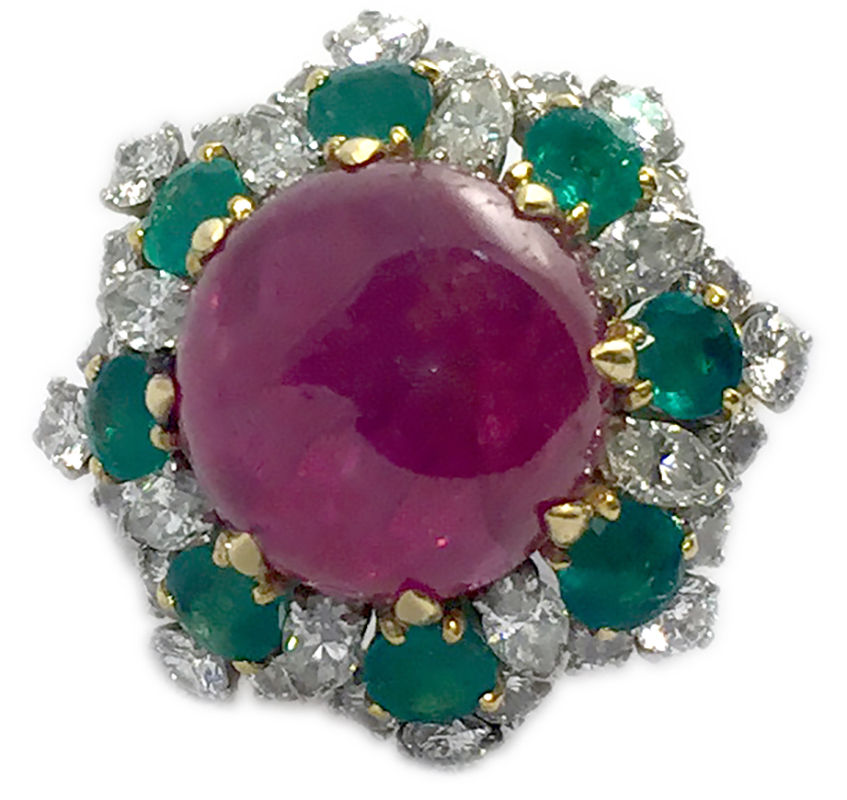 A Beautiful Ruby Ring by Bulgari Eleuteri