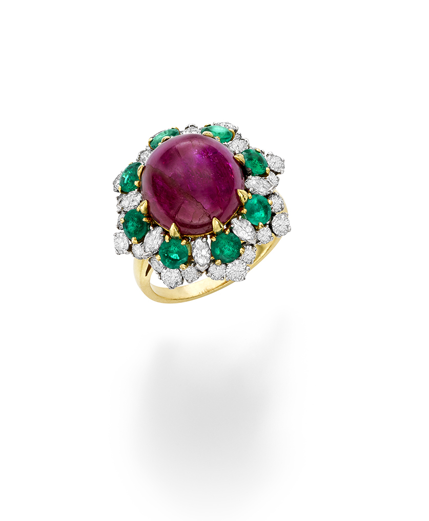 A Beautiful Ruby Ring by Bulgari - Eleuteri