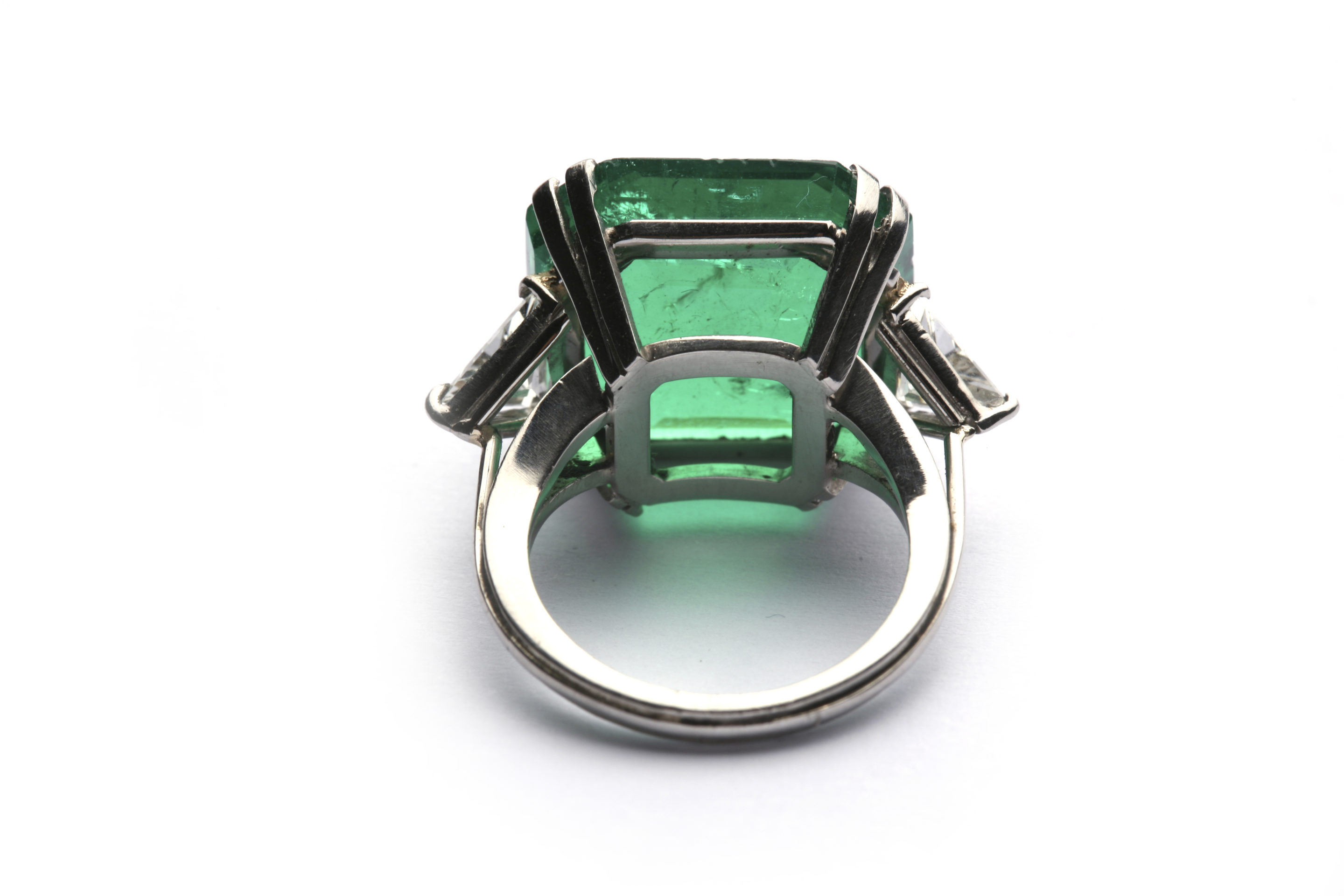 Important 17ct Emerald Ring - Eleuteri