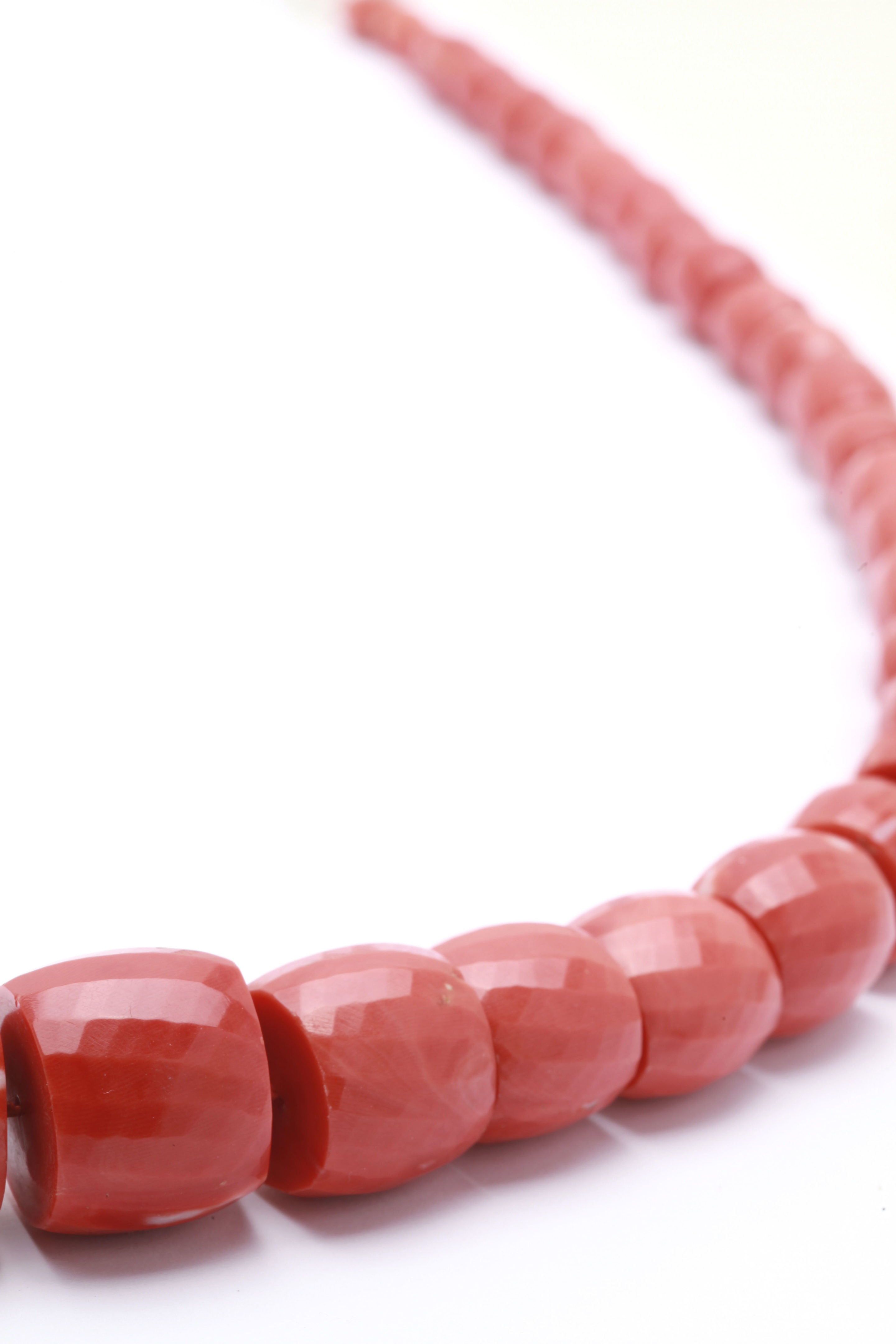 Extra Long Branch Coral Necklace 82 Vintage Coral Jewelry, Beach Necklaces  for Women - Etsy