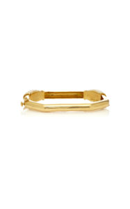 Cartier Gold & Bone Bangle Bracelet - Eleuteri