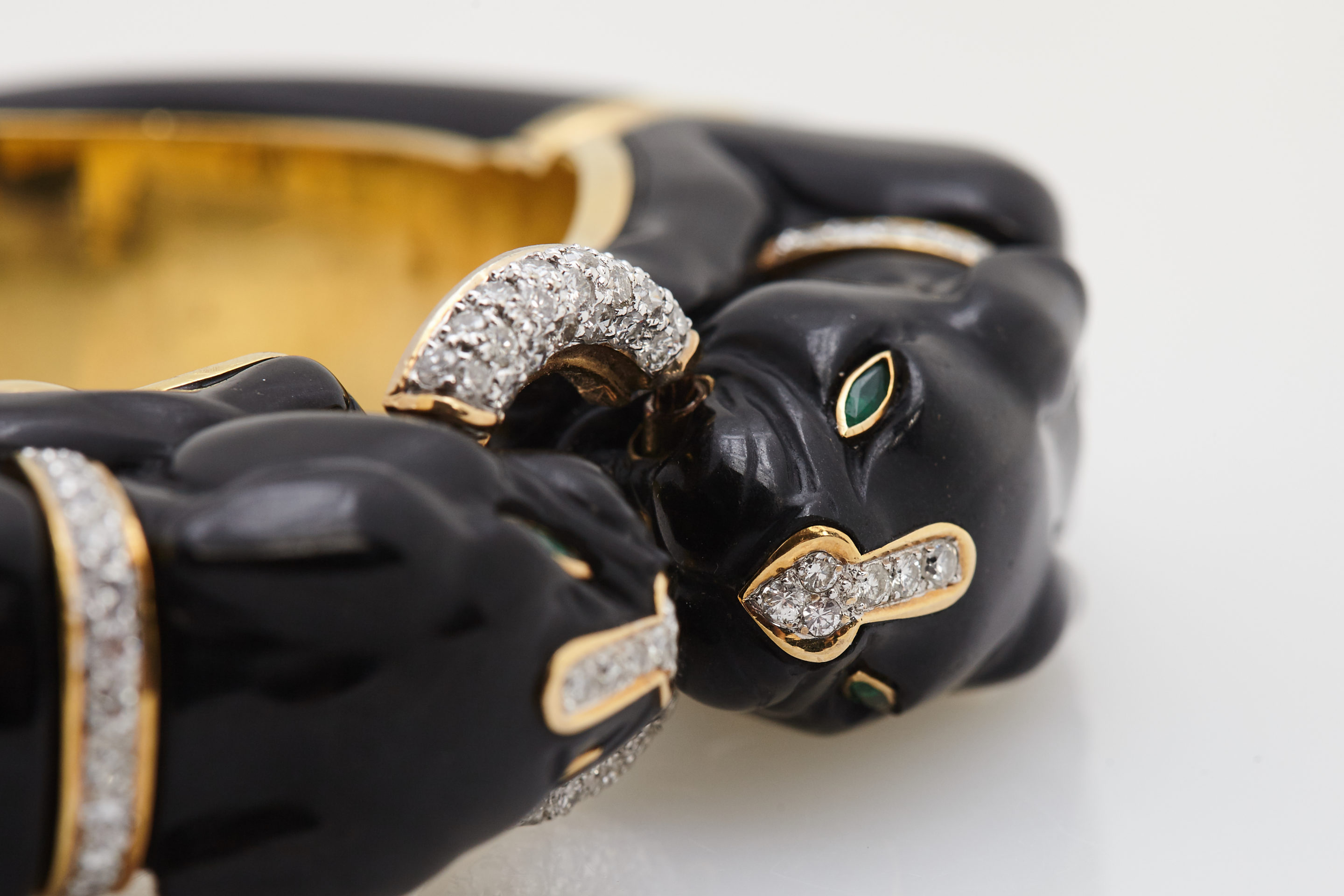 Cartier Panther Diamond Bracelet - Eleuteri