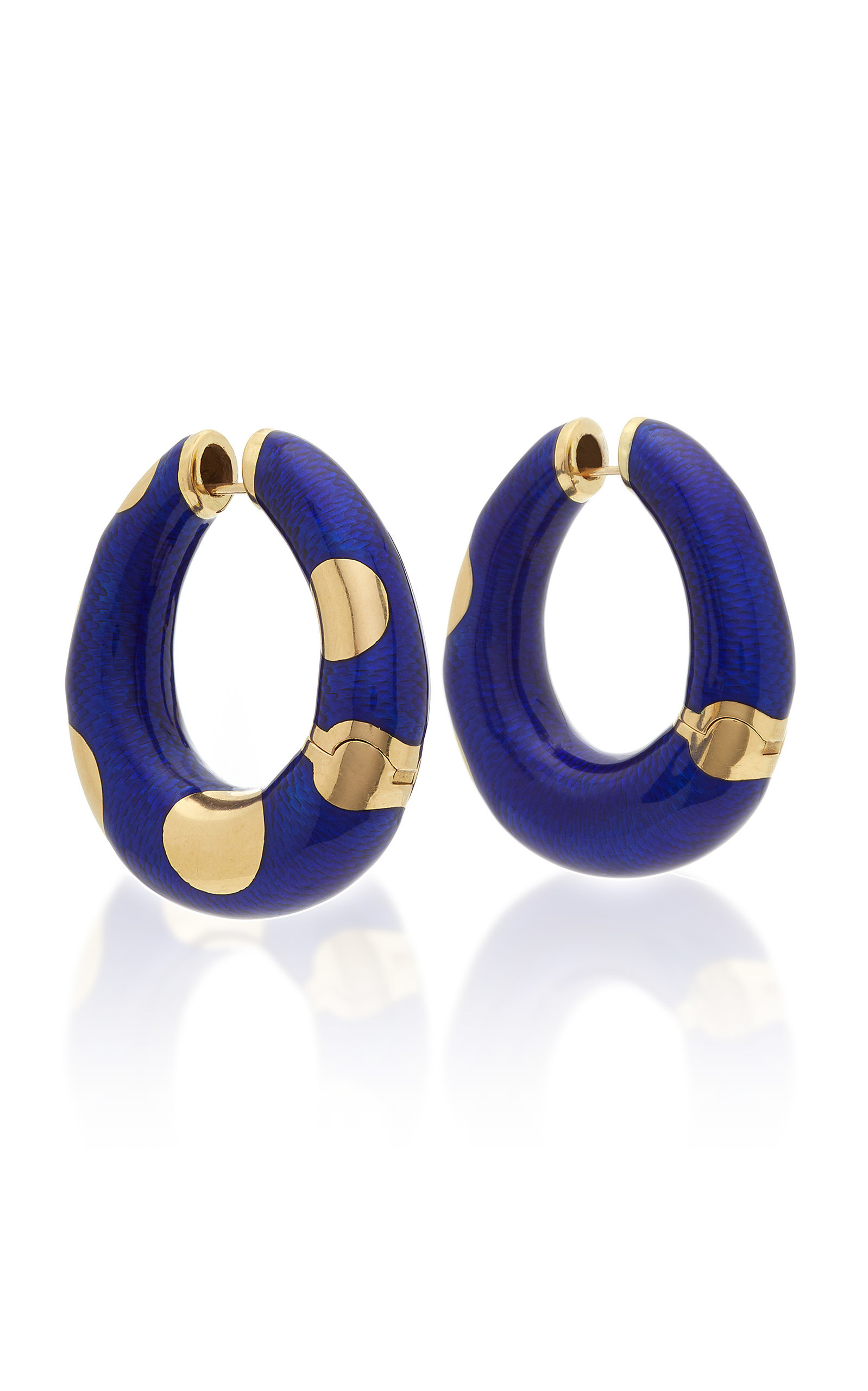 Blue Topaz Earring Charm – Kyle Cavan