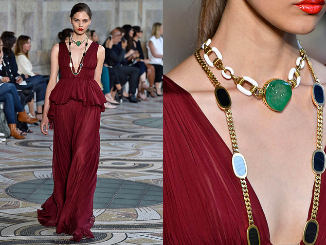 Vogue – Eleuteri Jewels on Giambattista Valli Haute Couture