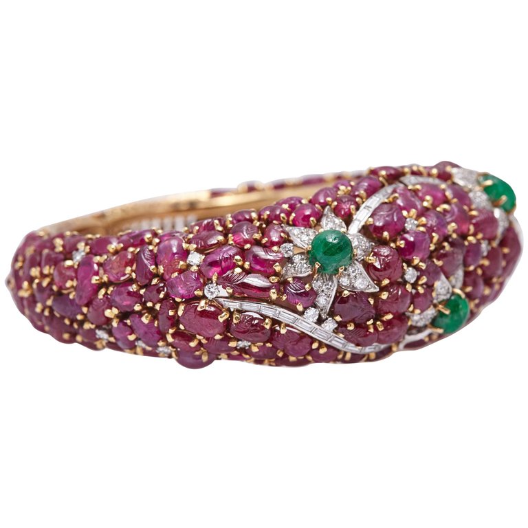 Ice green jade cabochon bracelet 925 sterling silver | Natural jade A goods  | Gift giving - Shop eljewelrybox Bracelets - Pinkoi