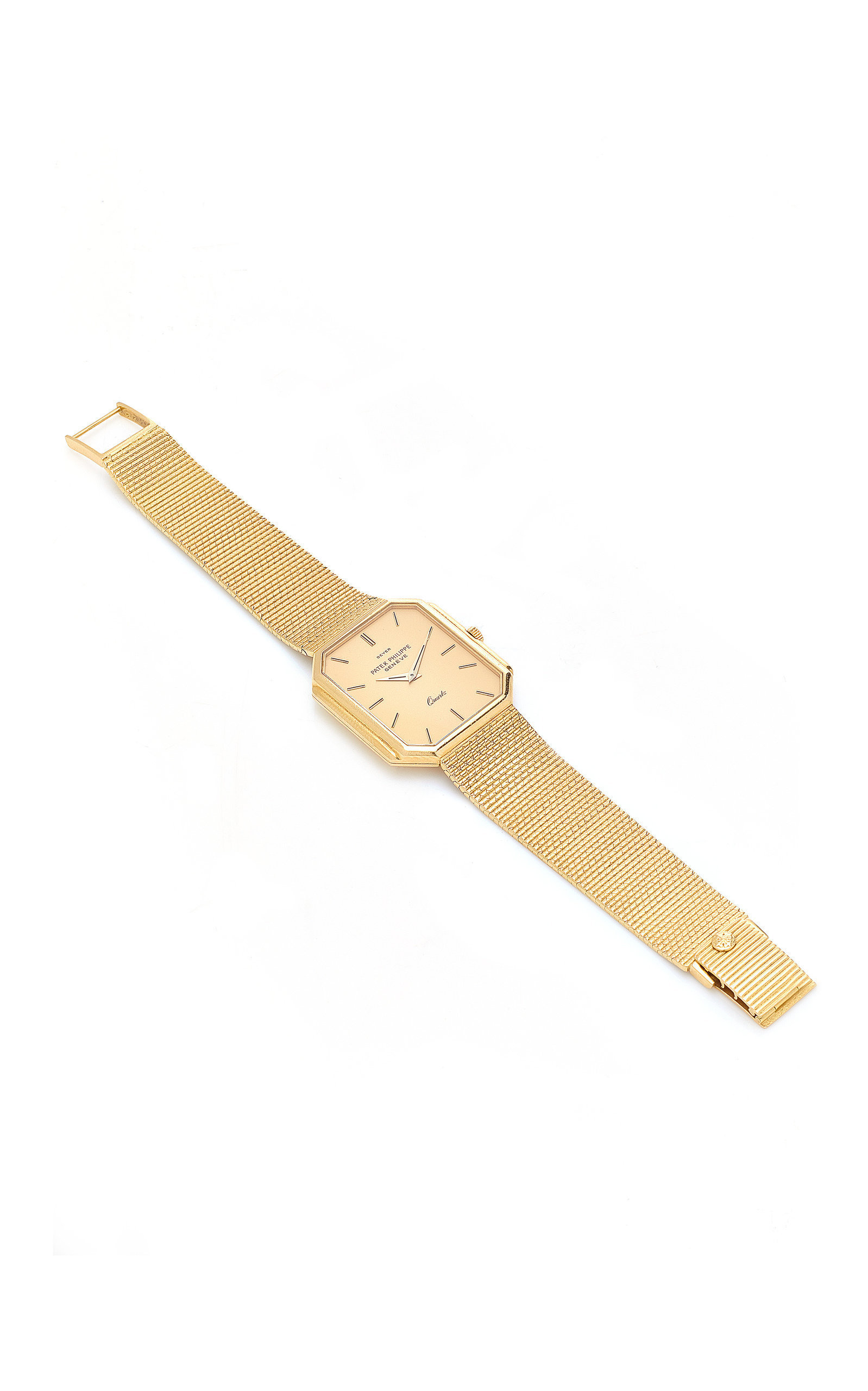 Patek philippe shop solid gold watch