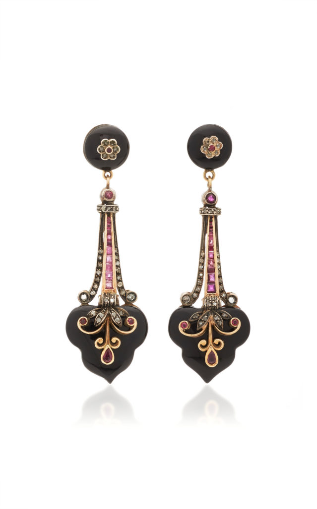 Refined Victorian Ear-Pendants - Eleuteri