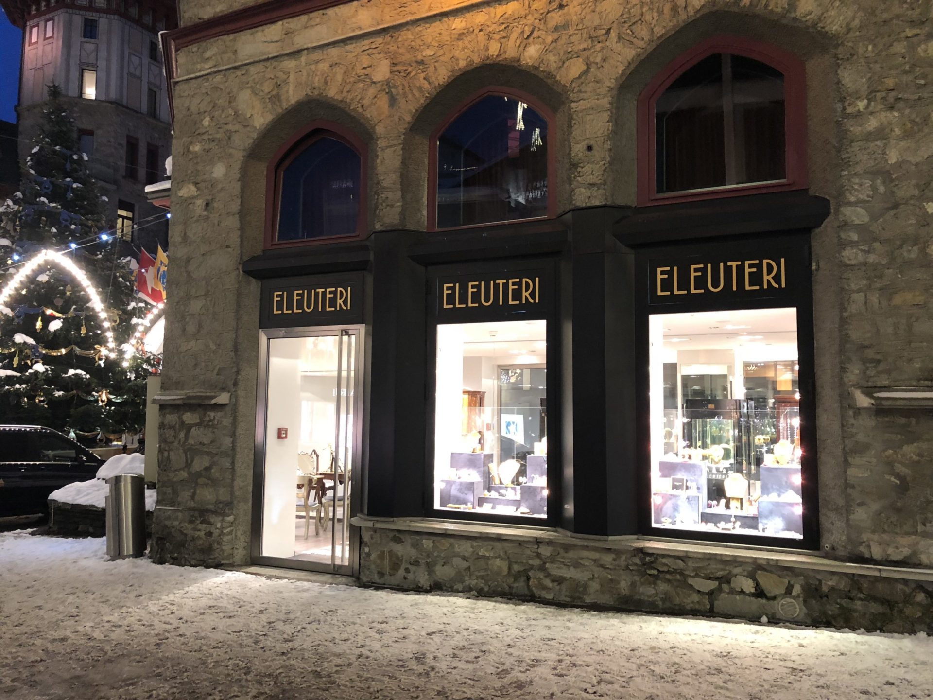 Buccellati Boutique in Venice relocates