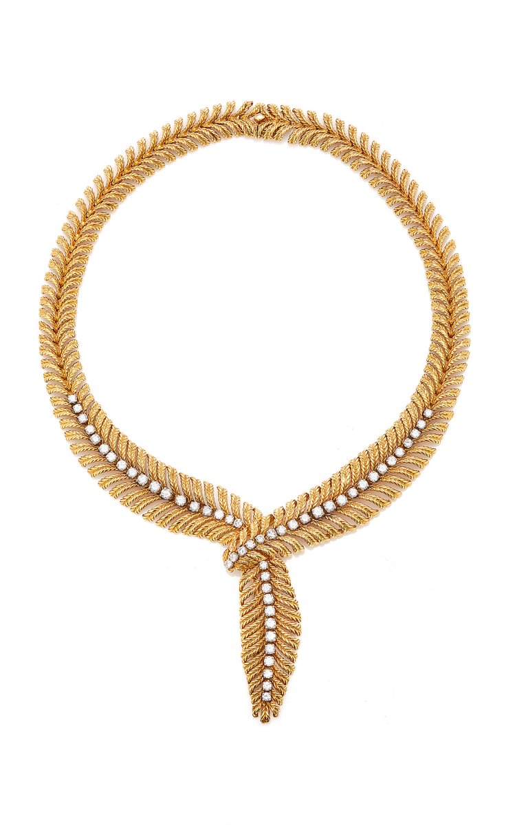 BOUCHERON Plume De Paon White Gold Layered Pendant Necklace With Diamonds |  Holt Renfrew