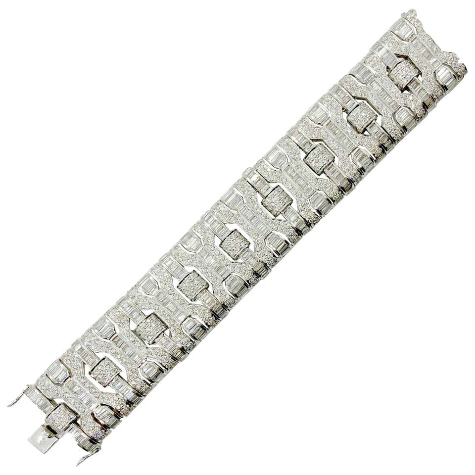30 Carat Diamond Bracelet - Eleuteri